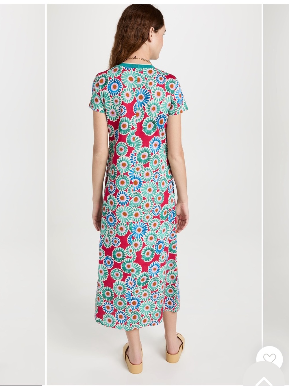 La Double J Sporty Swing Dress Daisy - Picture 2 of 6